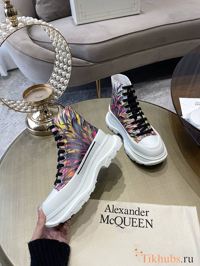 Alexander McQueen Boots Colorful 01 - 1