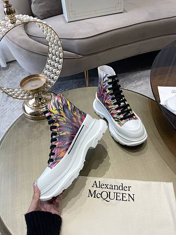 Alexander McQueen Boots Colorful 01