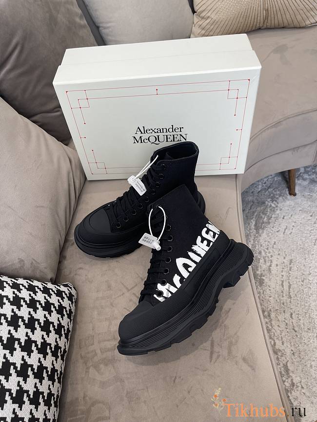 Alexander McQueen Boots Black 02 - 1