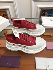 Alexander McQueen Sneakers Red 01 - 1