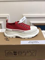 Alexander McQueen Sneakers Red 01 - 6