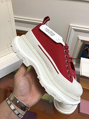 Alexander McQueen Sneakers Red 01 - 5