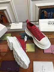 Alexander McQueen Sneakers Red 01 - 4