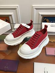 Alexander McQueen Sneakers Red 01 - 3