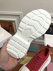 Alexander McQueen Sneakers Red 01 - 2