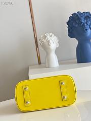 LV Alma BB Handbag Yellow M59217 Size 23.5 x 17.5 x 11.5 cm - 4