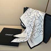 Chanel Scarf Size 90 x 90 cm 001 - 5