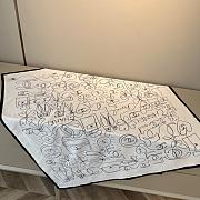 Chanel Scarf Size 90 x 90 cm 001 - 3