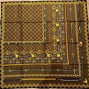 LV Scarf Size 90 x 90 cm 02 - 6