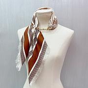 Dior Scarf 100% Silk 01 - 1