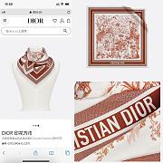 Dior Scarf 100% Silk 01 - 2