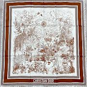 Dior Scarf 100% Silk 01 - 5