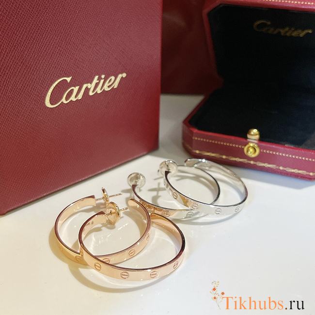 Cartier Earrings 01 - 1