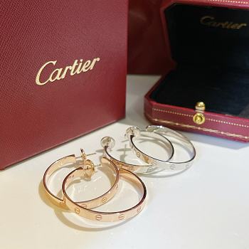 Cartier Earrings 01