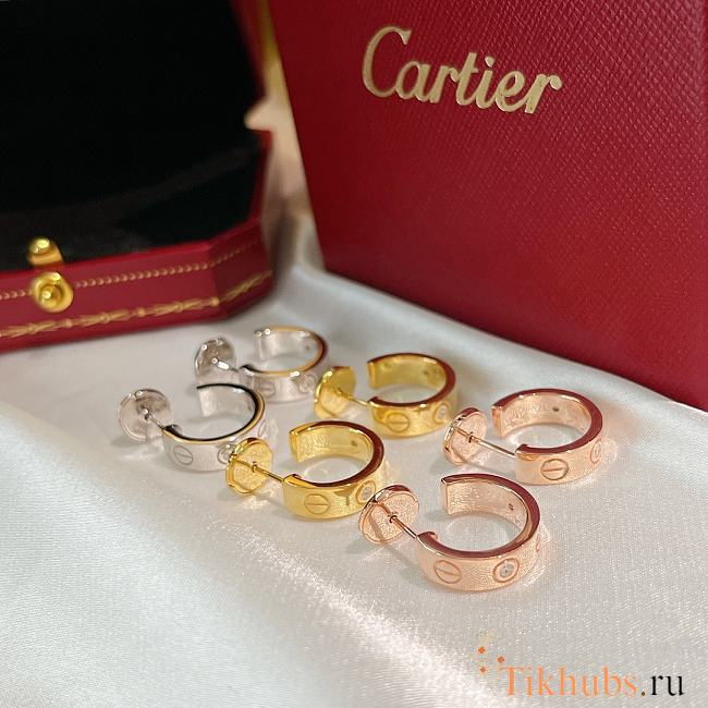 Cartier Earrings 02 - 1