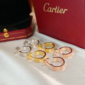 Cartier Earrings 02