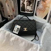 Chanel Messenger Bag Black AS93608 Size 23 x 8 x 16 cm - 1