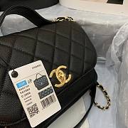 Chanel Messenger Bag Black AS93608 Size 23 x 8 x 16 cm - 3