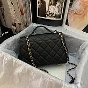 Chanel Messenger Bag Black AS93608 Size 23 x 8 x 16 cm - 4