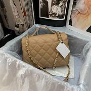 Chanel Messenger Bag Brown AS93608 Size 23 x 8 x 16 cm - 2