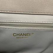 Chanel Messenger Bag Gray 93749 Size 19 x 7 x 14 cm - 2