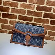 Gucci Dionysus Denim 400249 Size 28 x 18 x 9 cm - 1