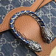 Gucci Dionysus Denim 400249 Size 28 x 18 x 9 cm - 4