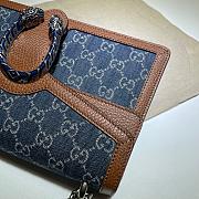 Gucci Dionysus Denim 400249 Size 28 x 18 x 9 cm - 6