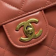 Chanel Heart Bag Orange  - 2