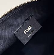 Fendi graphy Small Black Leather Bag Size 29 x 24.5 x 10 - 2