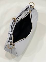 Fendi graphy Small White Leather Bag Size 29 x 24.5 x 10 - 4