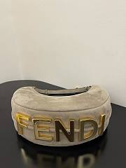 Fendi graphy Small Leather Bag Size 29 x 24.5 x 10 - 1