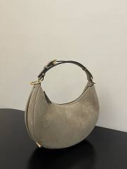 Fendi graphy Small Leather Bag Size 29 x 24.5 x 10 - 5