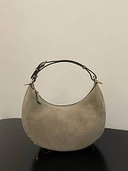 Fendi graphy Small Leather Bag Size 29 x 24.5 x 10 - 4