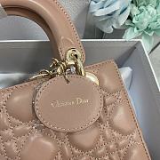 Chanel Dior Lady ABC Pink Matte Size 20 cm - 3