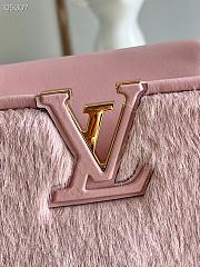 LV Capucines Taurillon Leather Pink M48865 Size 27 x 18 x 9 cm - 2