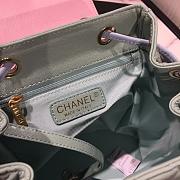 Chanel Duma Diamond - Quilted Backpack Colorful Size 21.5 x 24 x 12 cm - 4