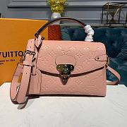 LV Georges Bb Handbag Pink M53941 Size 27.5 x 17 x 11.5 cm - 1