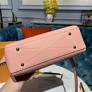 LV Georges Bb Handbag Pink M53941 Size 27.5 x 17 x 11.5 cm - 4