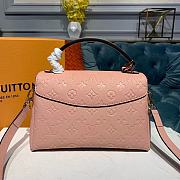 LV Georges Bb Handbag Pink M53941 Size 27.5 x 17 x 11.5 cm - 3
