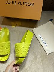 LV Slides Yellow - 6