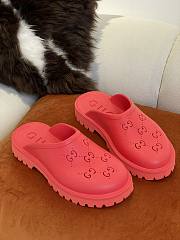 Gucci Slides Pink - 1