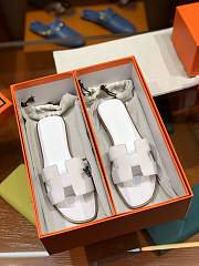 Hermes Flats White - 3