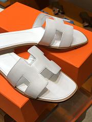 Hermes Flats White - 2