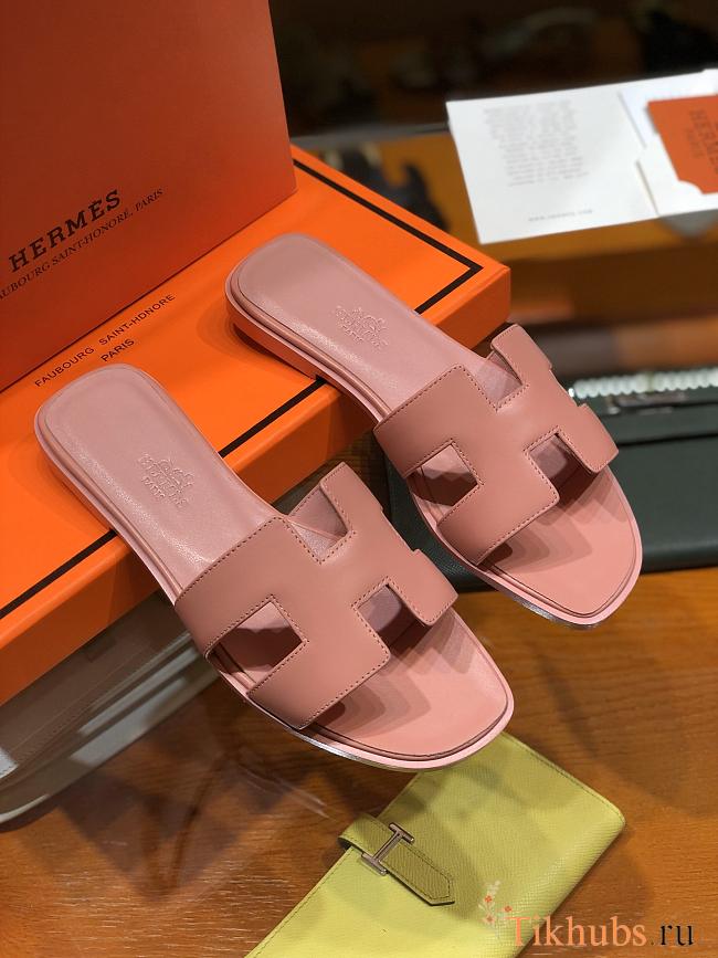 Hermes Flats Pink - 1