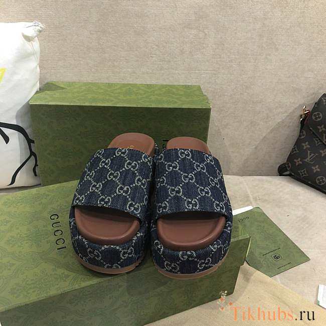 Gucci Sandal Denim - 1