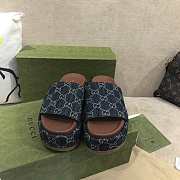 Gucci Sandal Denim - 5