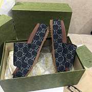 Gucci Sandal Denim - 2