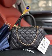 Chanel Coco 14K Caviar Handle 92990 Size 24 x 14 x 10 cm - 6