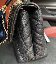 Chanel Coco 14K Caviar Handle 92990 Size 24 x 14 x 10 cm - 5